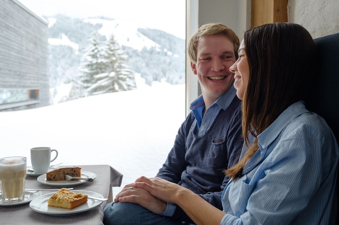 Skihotel: Inklusive:Kaffee und Kuchen am Nachmittag - Bio-Berghotel Ifenblick