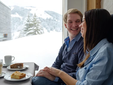 Skihotel: Inklusive:Kaffee und Kuchen am Nachmittag - Bio-Berghotel Ifenblick