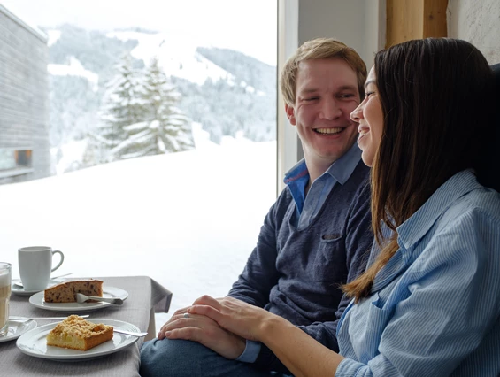 Skihotel: Inklusive:Kaffee und Kuchen am Nachmittag - Bio-Berghotel Ifenblick