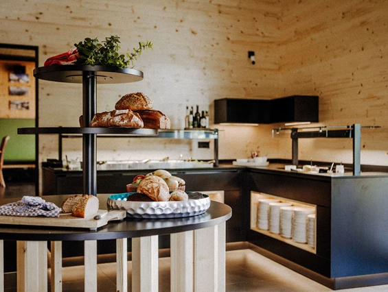 Skihotel: Vielfältiges Frühstücksbuffet in 100% Bio-Qualität - Bio-Berghotel Ifenblick