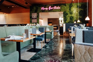 Skihotel: Das neue Restaurant mit Ninas Bio-Küche - Bio-Berghotel Ifenblick