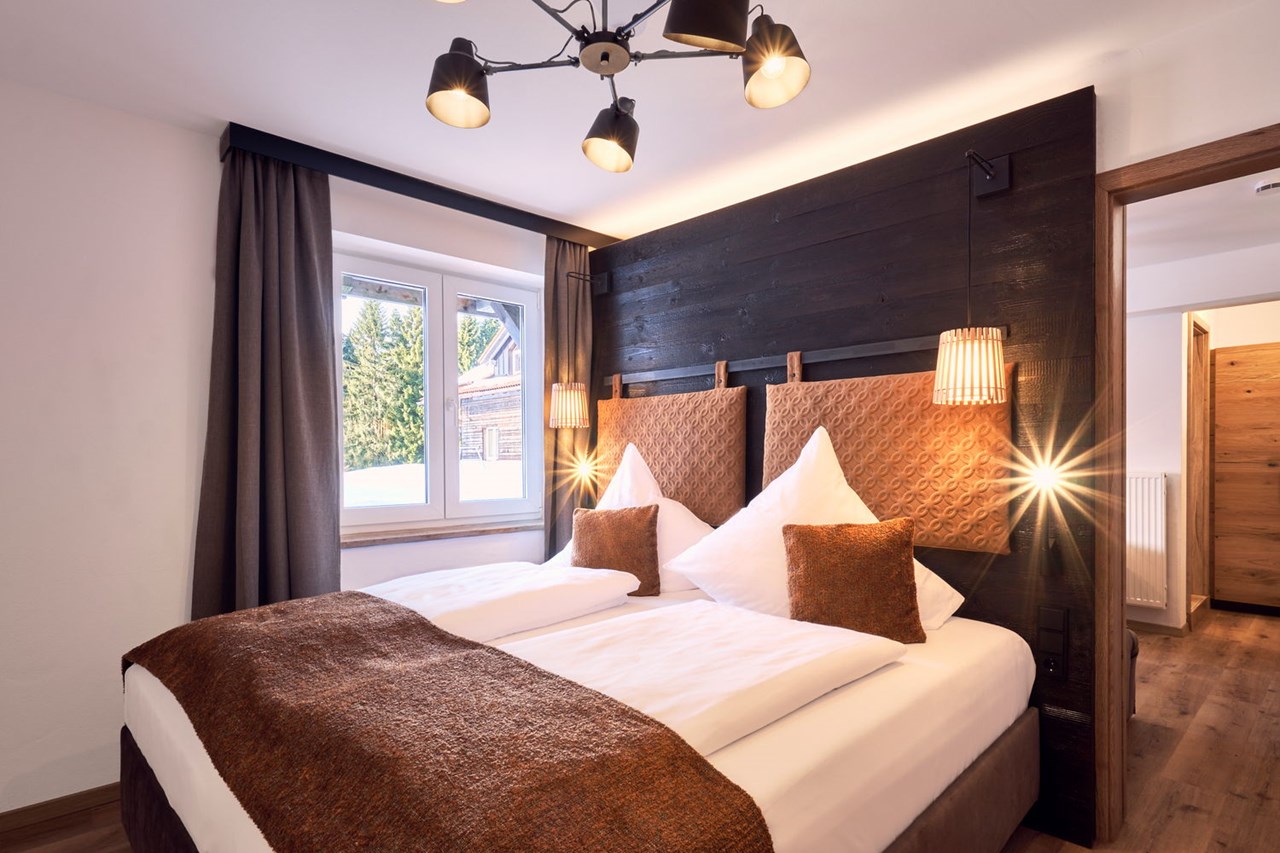 Hunderesort Waldeck Zimmerkategorien Zwei-Raum-Suite