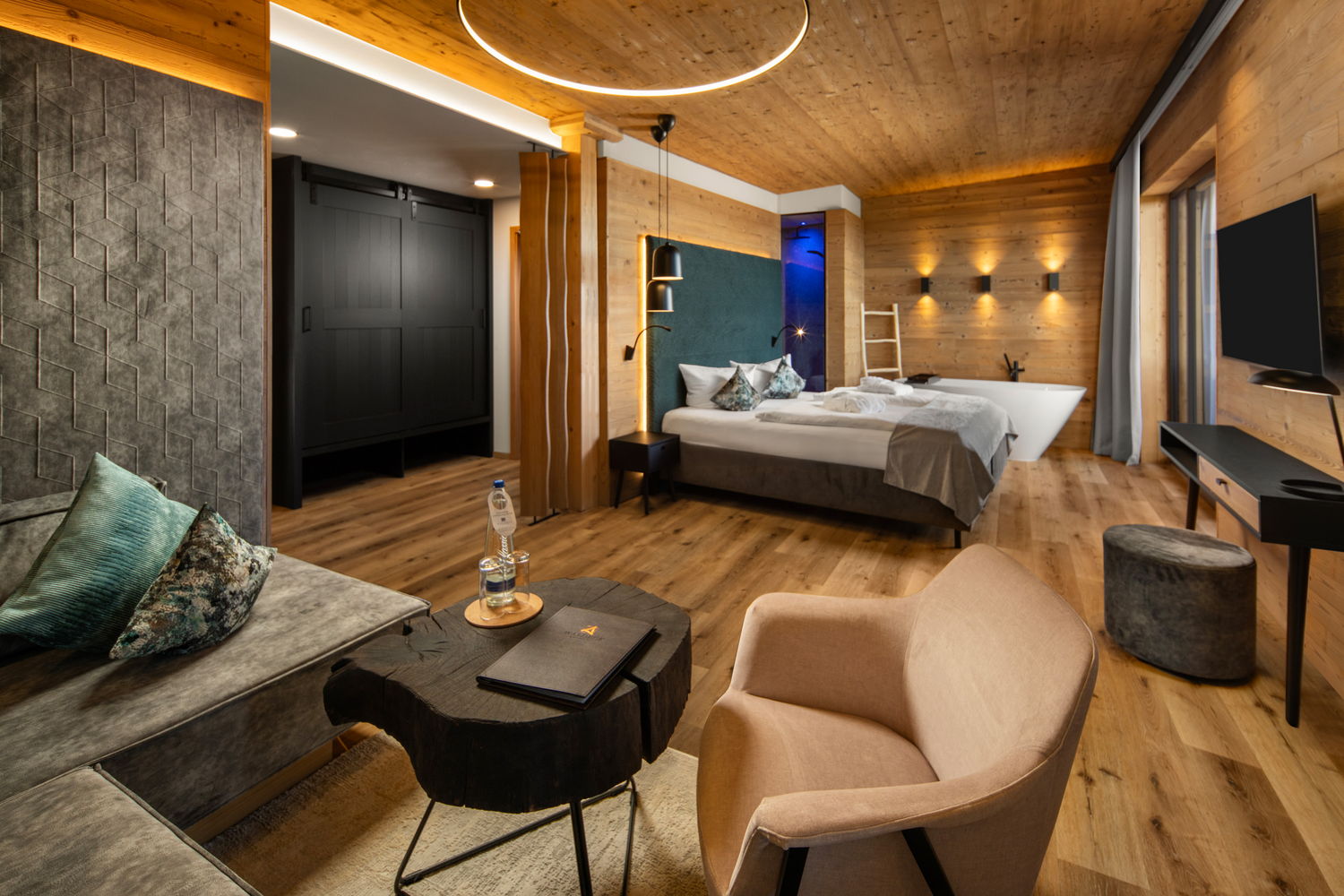 Hunderesort Waldeck Zimmerkategorien Loft