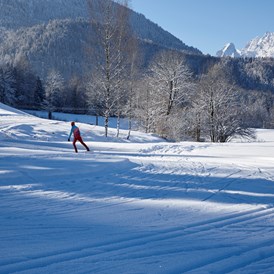 Skihotel: Langlauf - Kempinski Hotel Berchtesgaden