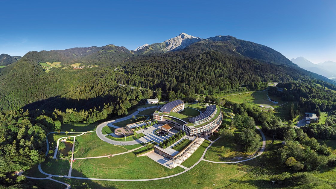 Skihotel: Kempinski Hotel Berchtesgaden im Sommer - Kempinski Hotel Berchtesgaden