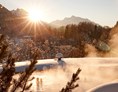Skihotel: Beheizter Außenpool - Kempinski Hotel Berchtesgaden