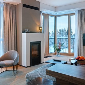 Skihotel: Panorama Suite - Kempinski Hotel Berchtesgaden