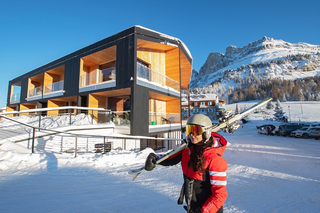 Skihotel: Ski in Ski out - Sporthotel Passo Carezza