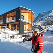 Skihotel - Ski in Ski out - Sporthotel Passo Carezza