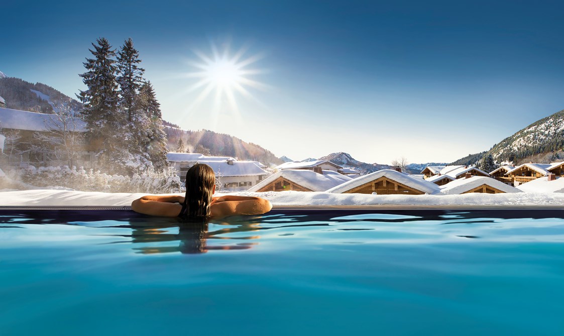 Skihotel: Pool - Panorama Hotel Oberjoch