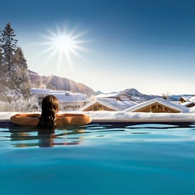 Skihotel: Pool - Panorama Hotel Oberjoch