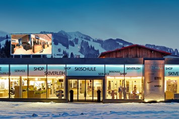 Skihotel: Ski- & Snowboardschule Ostrachtal, in Oberjoch - Panorama Hotel Oberjoch