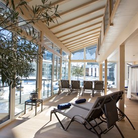 Skihotel: Einer von zahlreichen Ruheräumen - Panorama Hotel Oberjoch