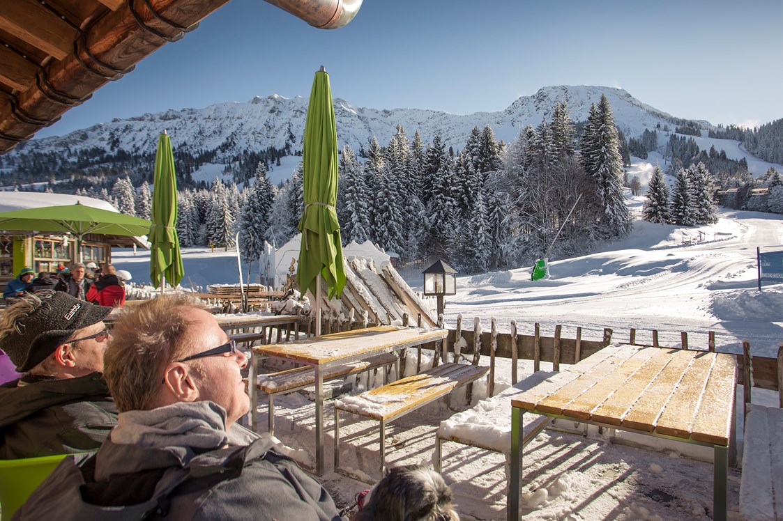 Skihotel: Meckatzer Sportalb an der Talstation des Iselers - Panorama Hotel Oberjoch
