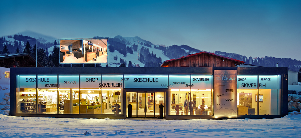 Skihotel: Ski- & Snowboardschule Ostrachtal, in Oberjoch - Panoramahotel Oberjoch