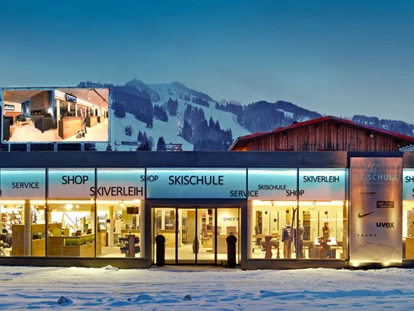 Hotels an der Piste - barrierefrei - Ski- & Snowboardschule Ostrachtal, in Oberjoch - Panoramahotel Oberjoch