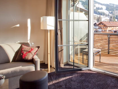 Hotels an der Piste - barrierefrei - Zimmerbeispiel - Panoramahotel Oberjoch