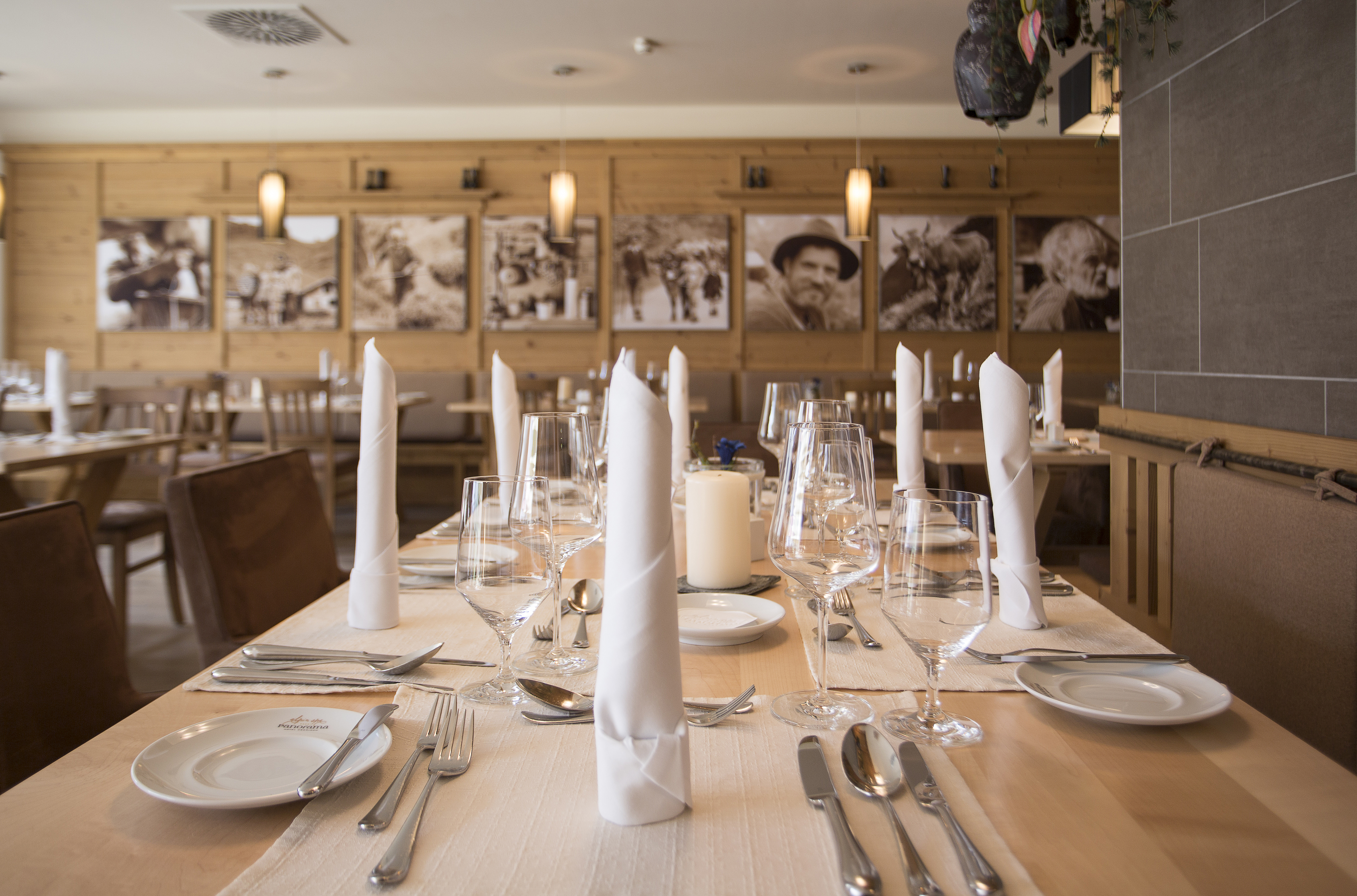 Skihotel: Panoramarestaurant im Panoramahotel Oberjoch - Panoramahotel Oberjoch