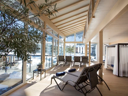 Hotels an der Piste - barrierefrei - Einer von zahlreichen Ruheräumen - Panoramahotel Oberjoch