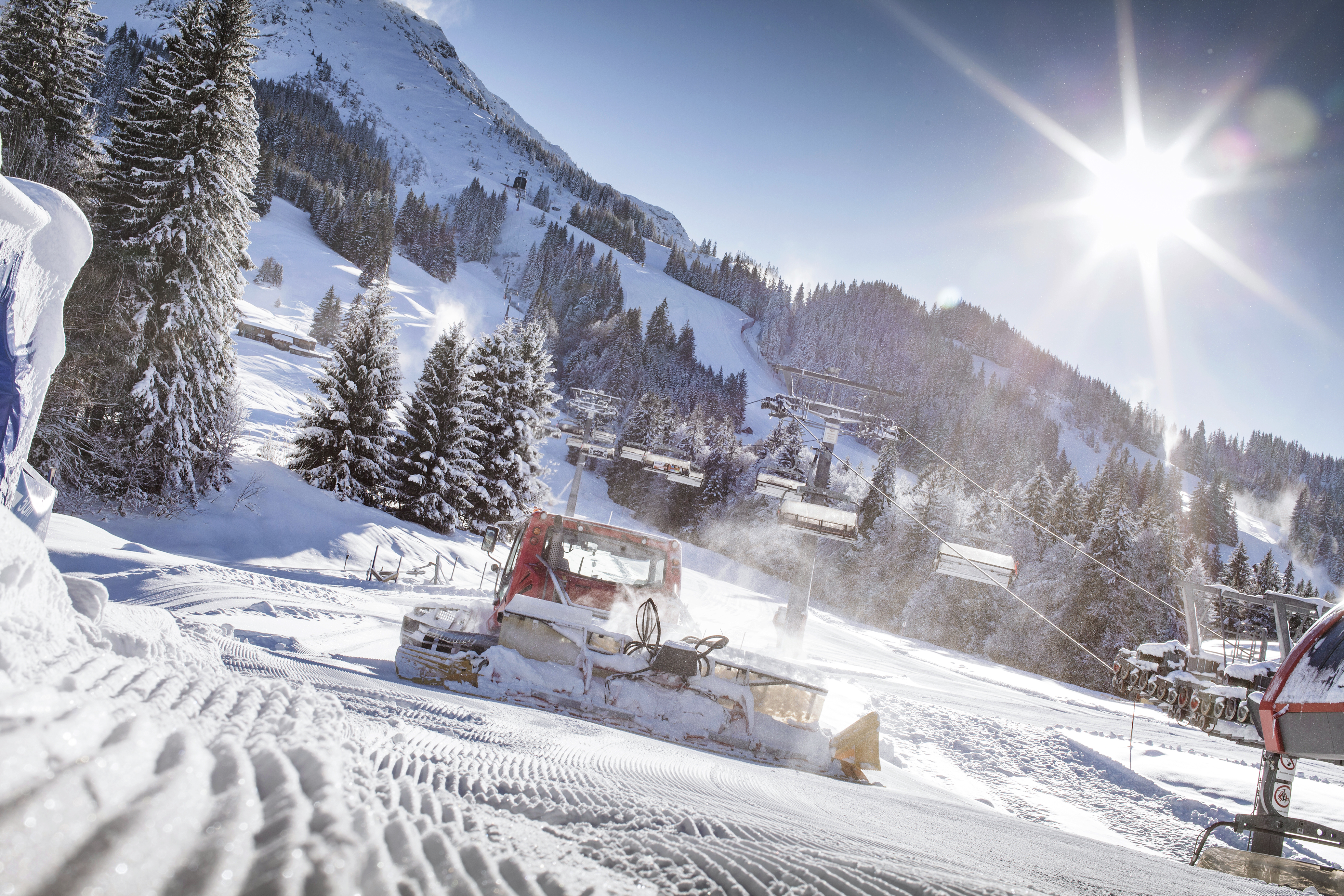 Skihotel: Hausberg Iseler, im Skigebiet Oberjoch - Panoramahotel Oberjoch