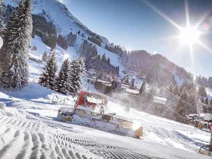 Hotels an der Piste - barrierefrei - Hausberg Iseler, im Skigebiet Oberjoch - Panoramahotel Oberjoch