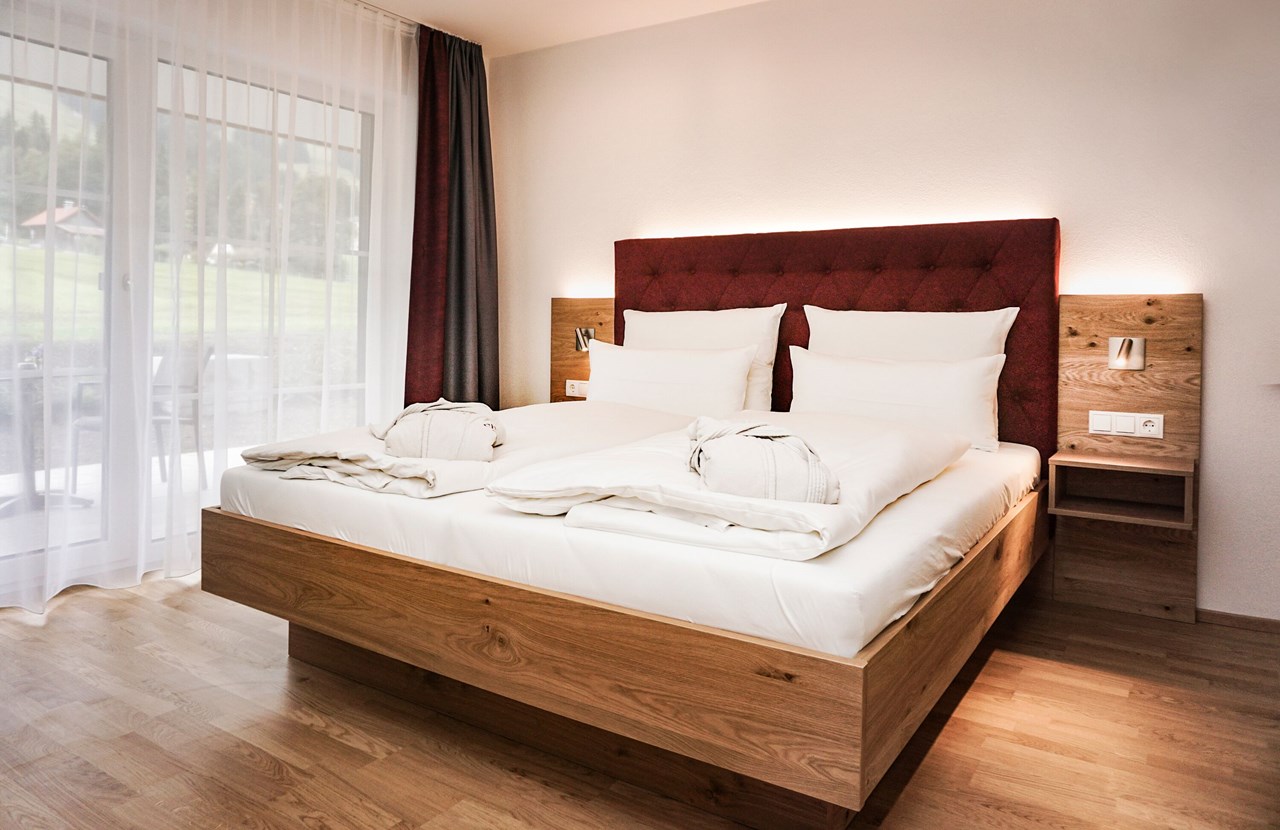 Alpin Lodges Oberjoch Zimmerkategorien Gänseblümchen