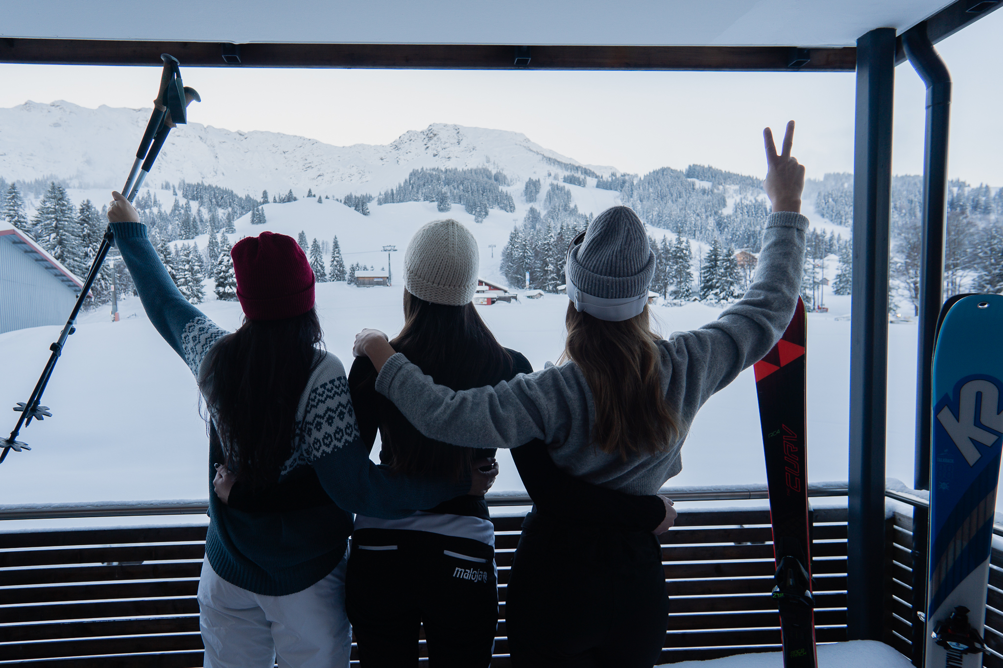 Skihotel: Alpin Lodges Oberjoch