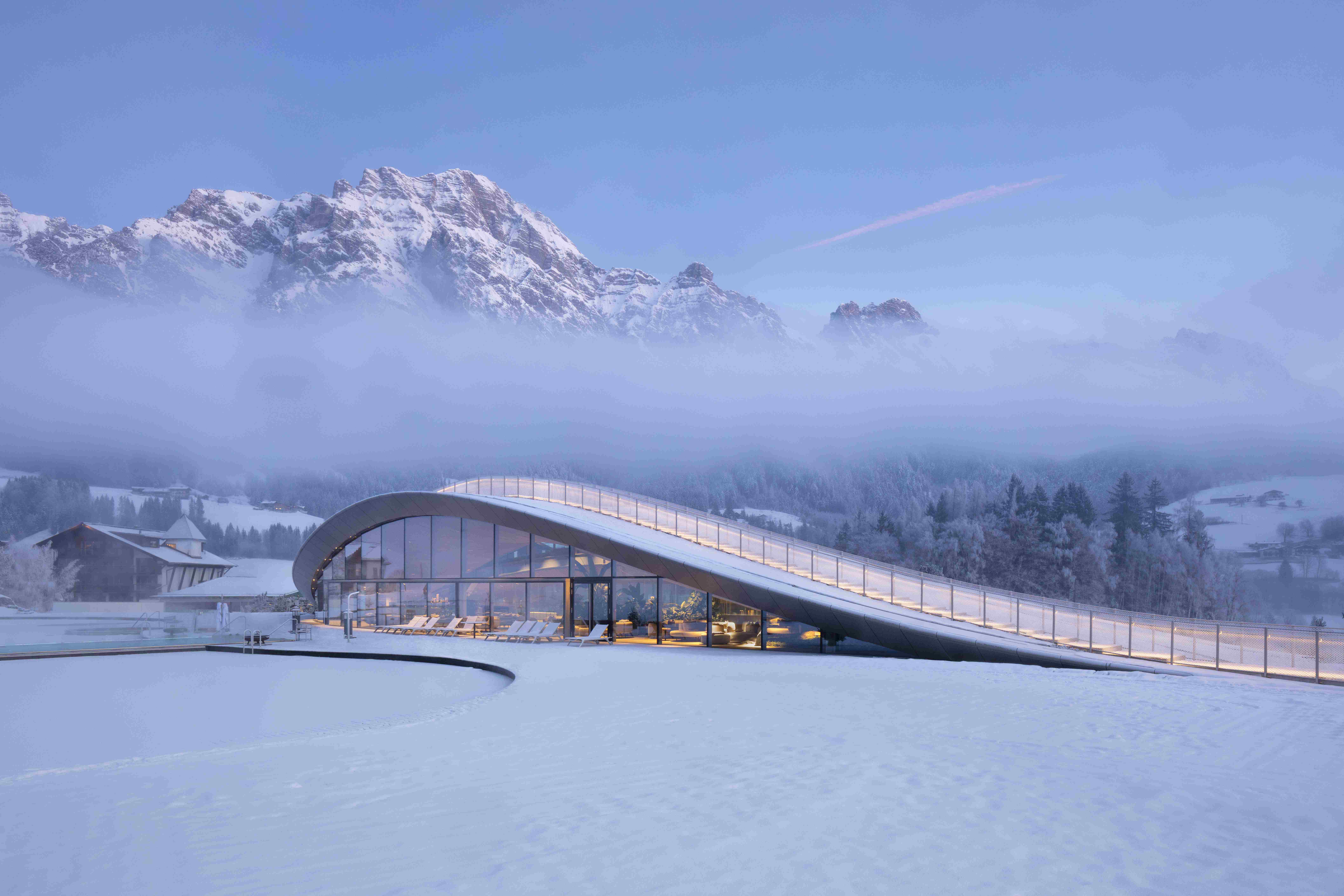 Skihotel: Wellnesshotel Krallerhof