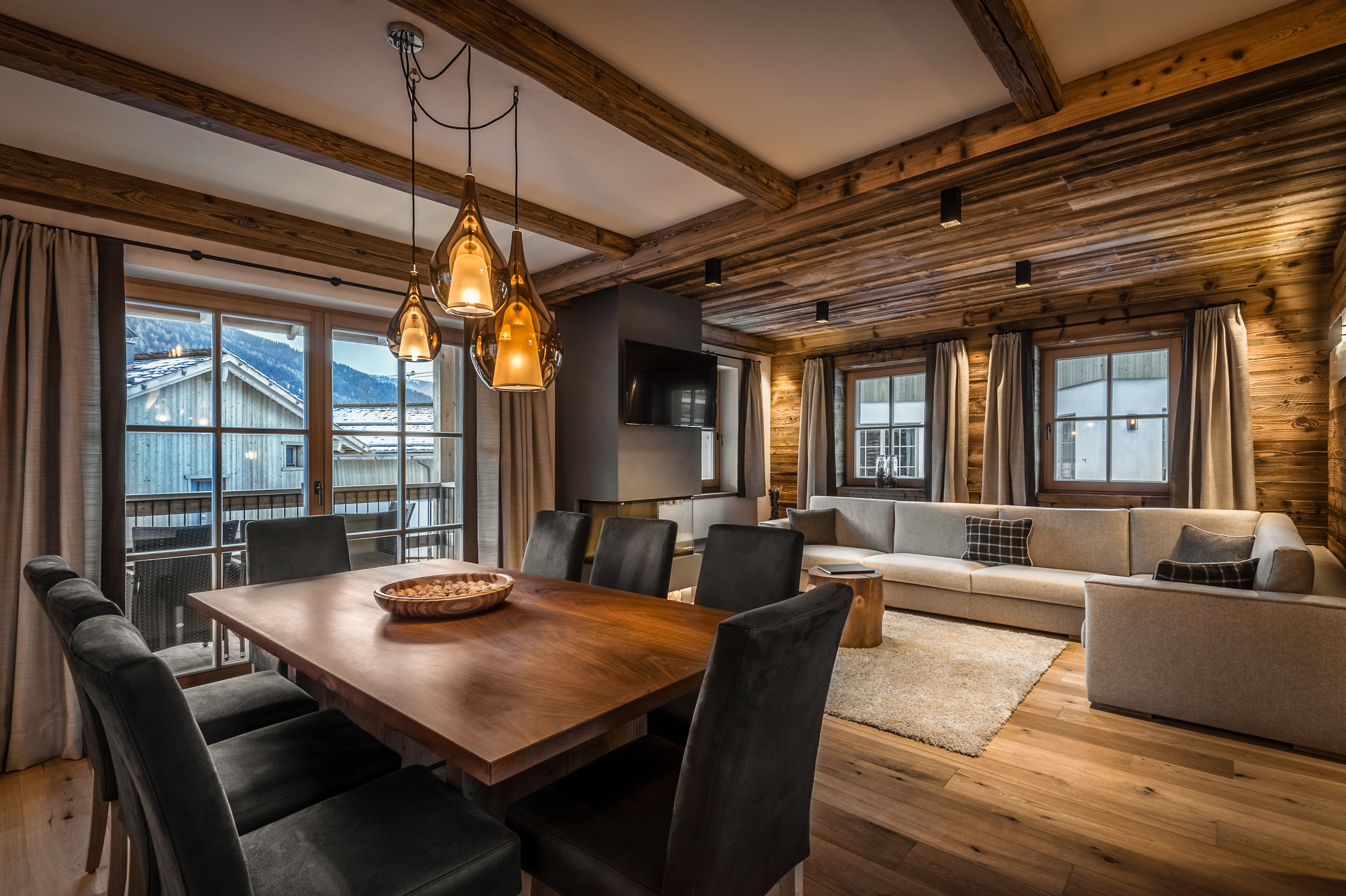 Skihotel: Liondes Chalets