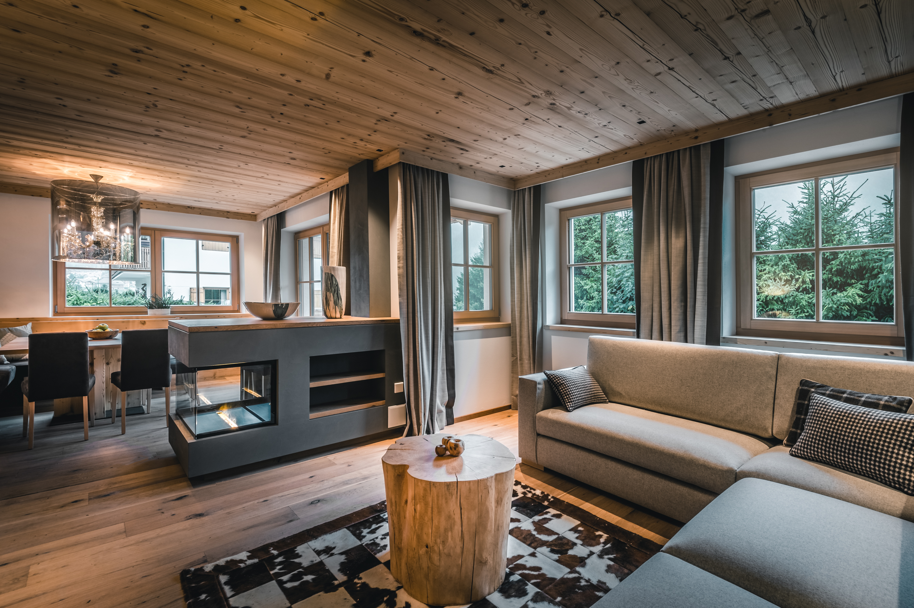 Skihotel: Liondes Chalets