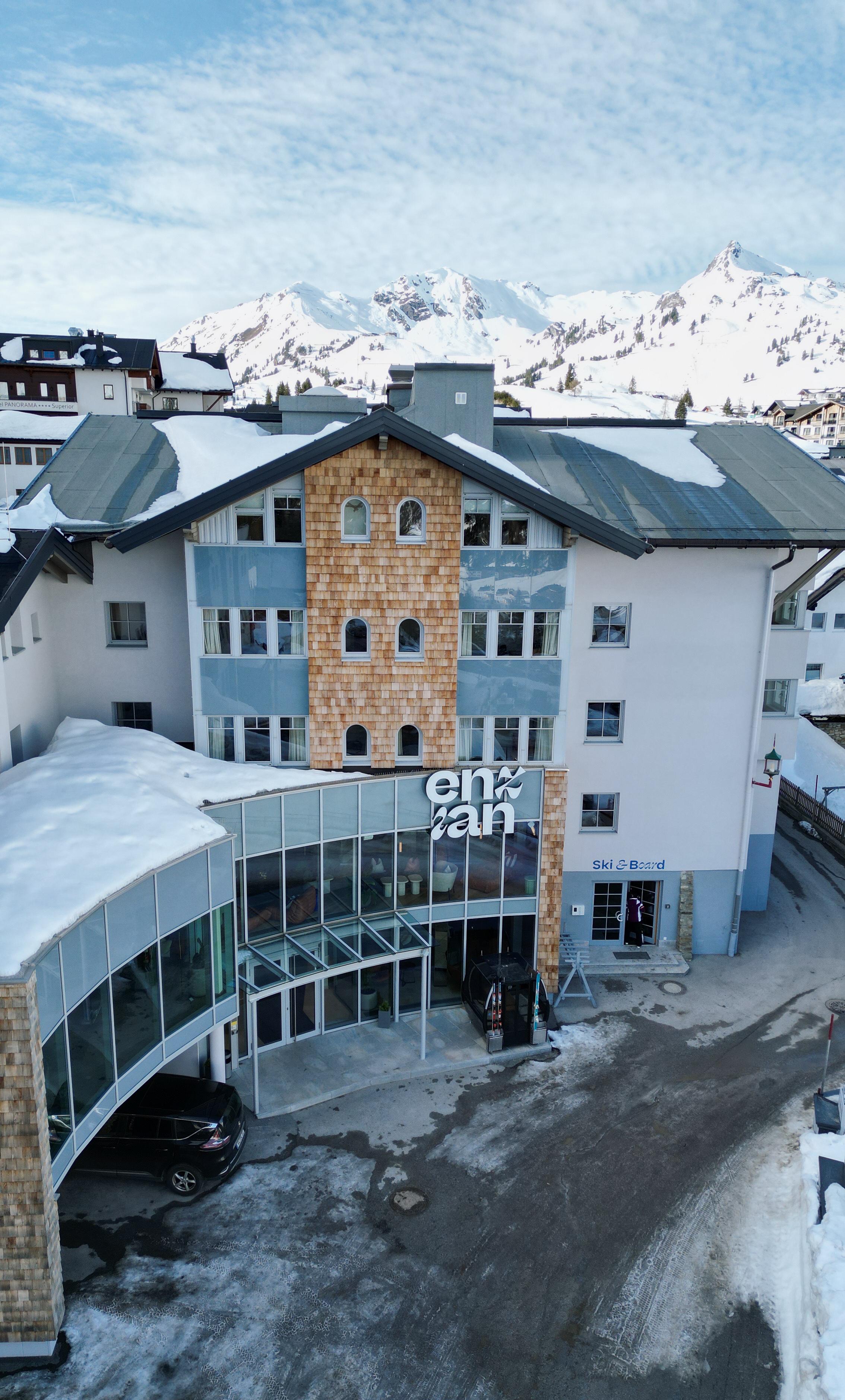 Skihotel: Hotel Enzian Adults-Only (18+)