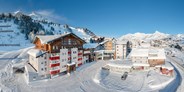 Hotels an der Piste - Hotel-Schwerpunkt: Skifahren & Kulinarik - Hotel Enzian & Zirbenspa