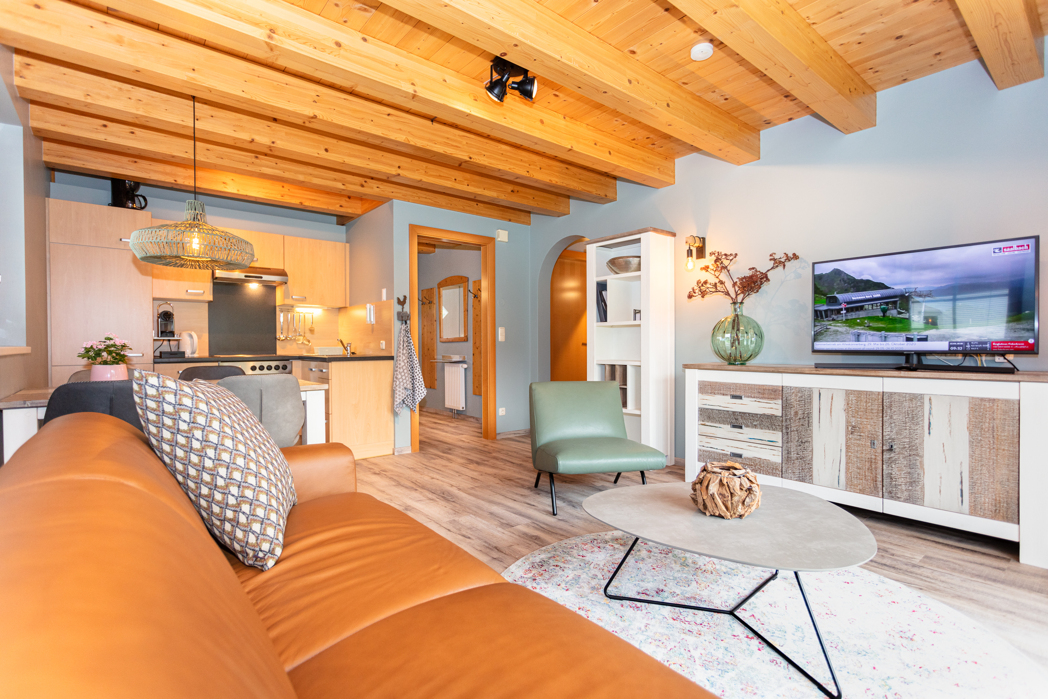 Feriendorf Wallenburg Zimmerkategorien 4-Personen-Ferienwohnung