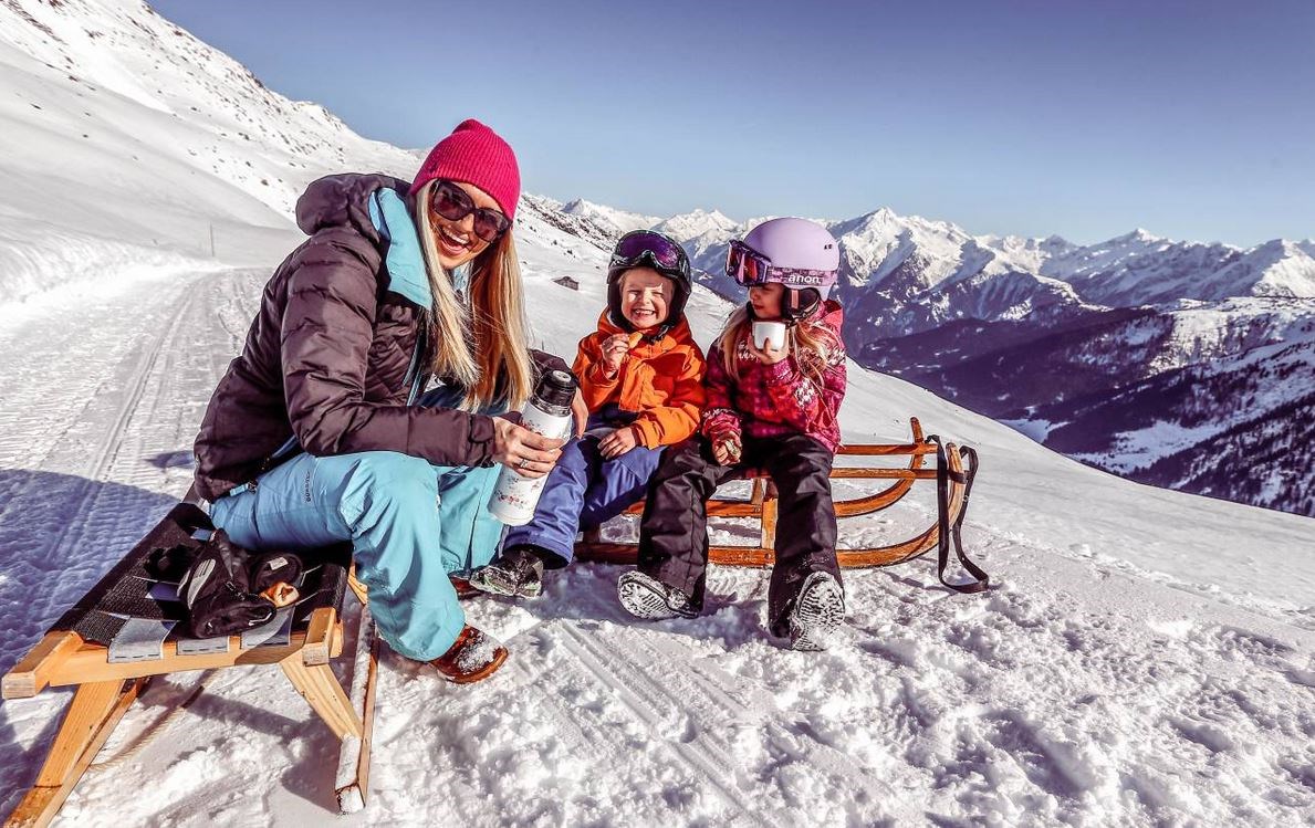 Alpin Family Resort Seetal ****s Ausflugsziele Jede Menge Wintersport auch abseits der Piste