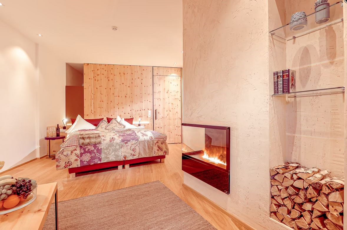 Alpin Family Resort Seetal ****s Zimmerkategorien Zirbenstudio Mauerblümchen