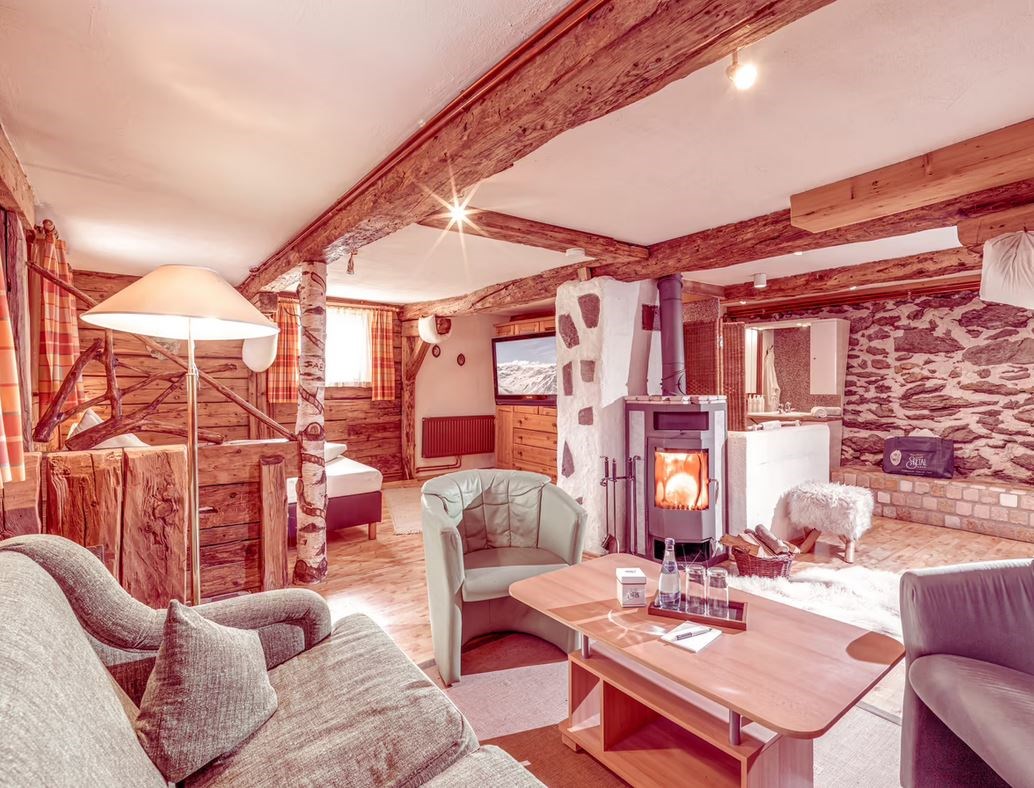 Alpin Family Resort Seetal ****s Zimmerkategorien Doppelzimmer Romantik