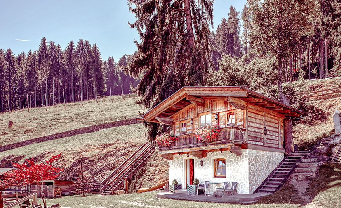 Alpin Family Resort Seetal ****s Zimmerkategorien Appartement Baum Schlössl