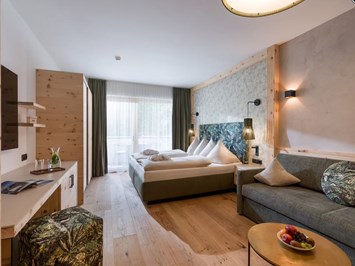 Alpin Family Resort Seetal ****s Zimmerkategorien Suite Bergquell