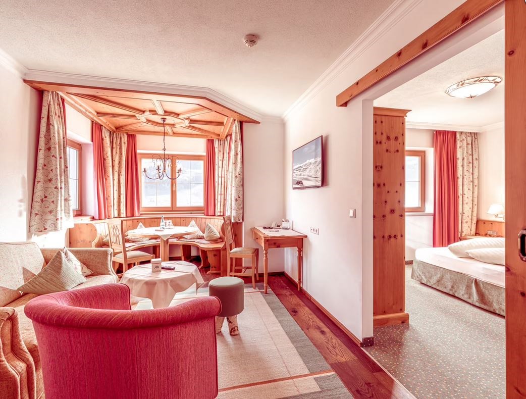 Alpin Family Resort Seetal ****s Zimmerkategorien Suite Talblick
