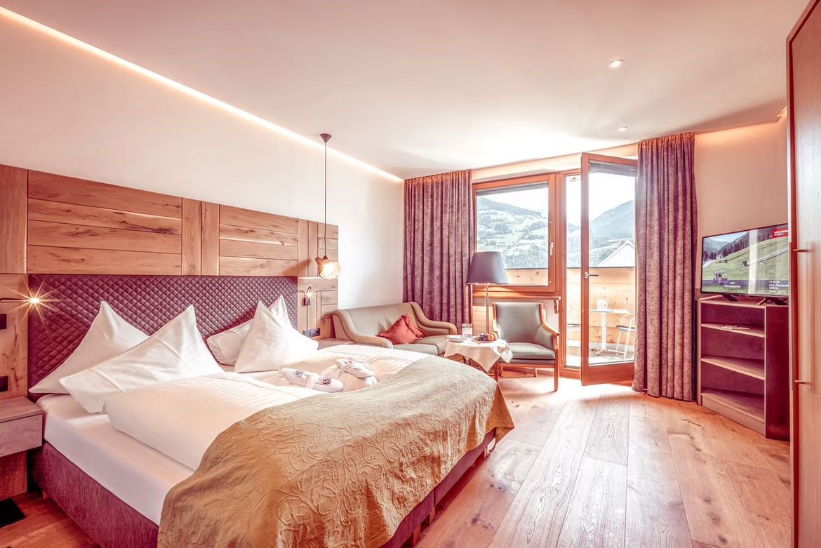 Alpin Family Resort Seetal ****s Zimmerkategorien Appartement Hamberg