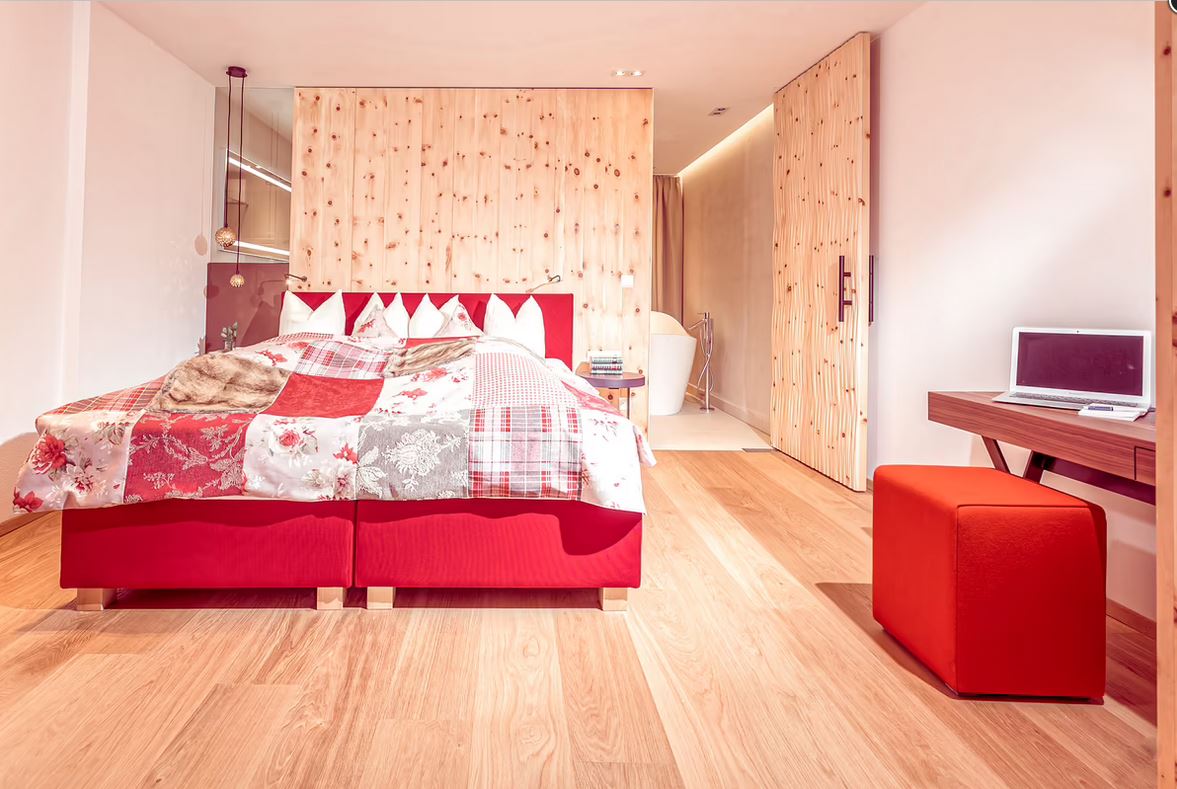 Alpin Family Resort Seetal ****s Zimmerkategorien Zirbenstutio Gipfelglück