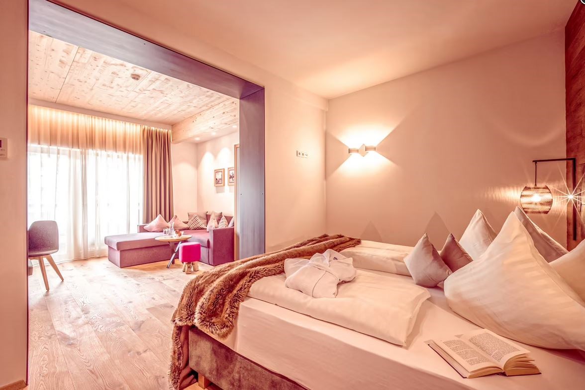 Alpin Family Resort Seetal Zimmerkategorien Doppelzimmer Sonnblick