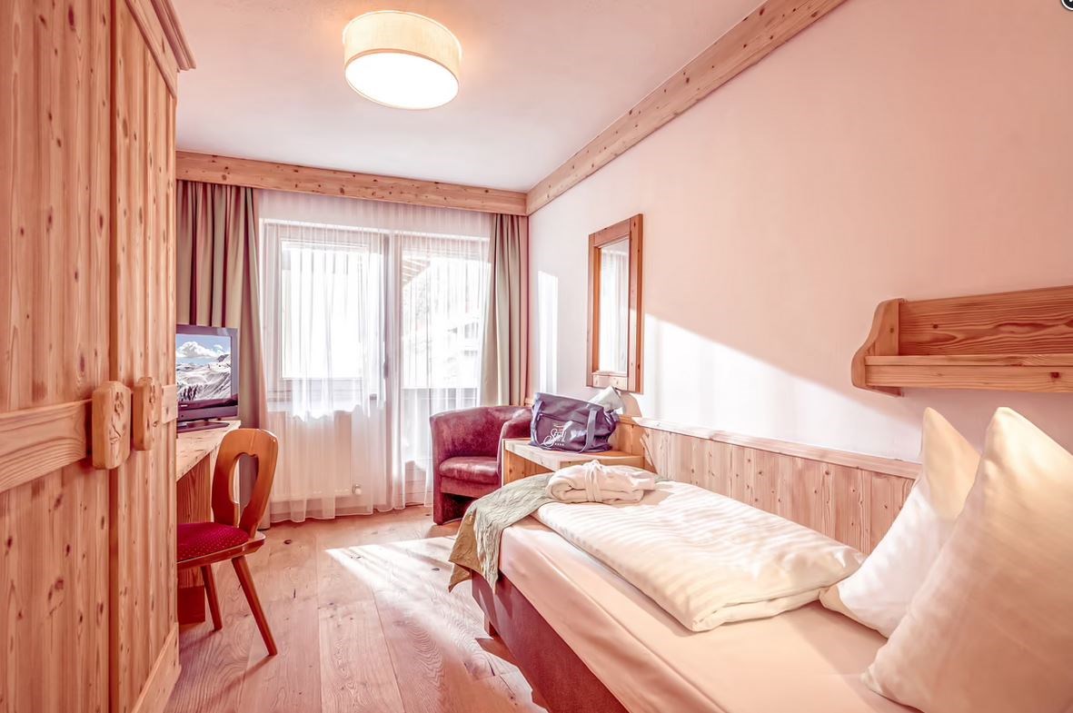Alpin Family Resort Seetal Zimmerkategorien Einzelzimmer Gerlosstein