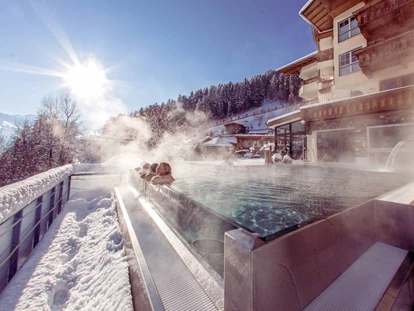 Hotels an der Piste - Verpflegung: Halbpension - Itter - Baden über den Dächern von Kaltenbach - Alpin Family Resort Seetal ****s