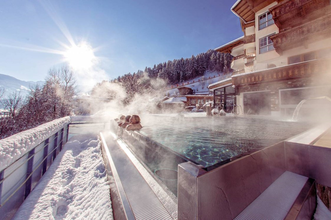 Skihotel: Baden über den Dächern von Kaltenbach - Alpin Family Resort Seetal ****s