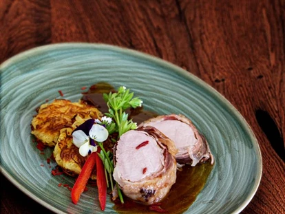 Hotels an der Piste - Verpflegung: Halbpension - Itter - Regionale Küche - Fleisch vom eigenen Bauernhof - Alpin Family Resort Seetal ****s