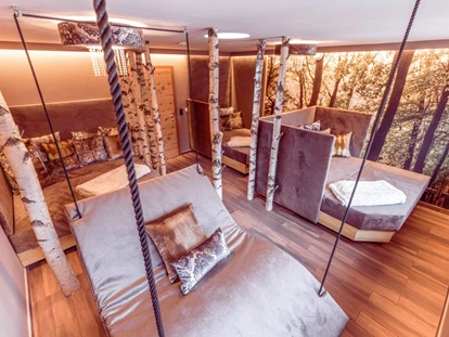 Hotels an der Piste - Verpflegung: Halbpension - Itter - Kuscheliger Birkenwald - Alpin Family Resort Seetal ****s