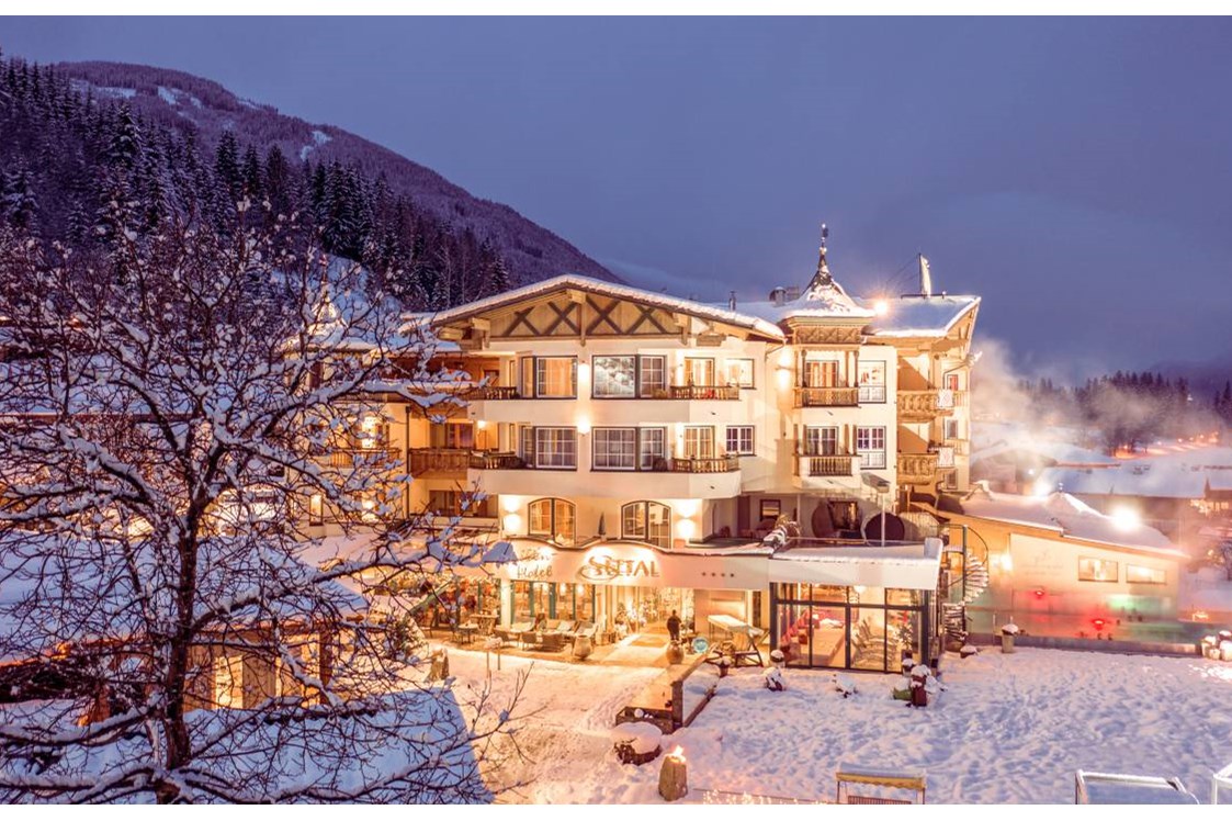 Skihotel: Alpin Family Resort Seetal ****s