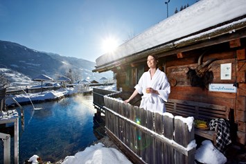 Skihotel: Natur Outdoor Sauna - Alpin Family Resort Seetal ****s