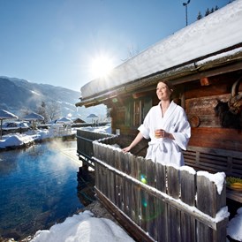 Skihotel: Natur Outdoor Sauna - Alpin Family Resort Seetal ****s